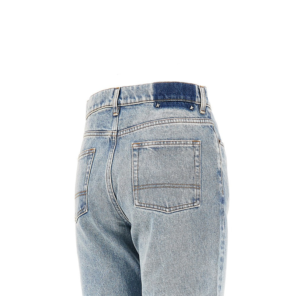 GOLDEN GOOSE Norma' straight leg jeans