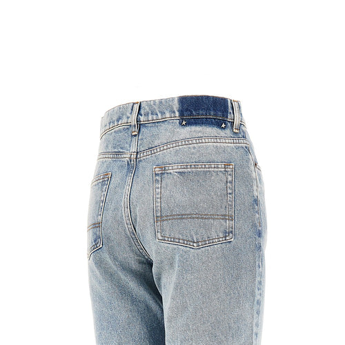 GOLDEN GOOSE Norma' straight leg jeans