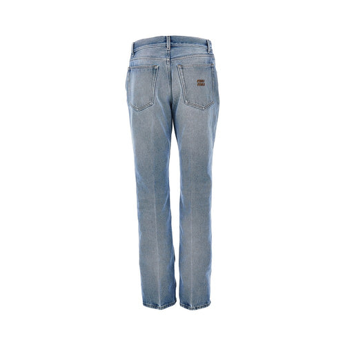 MIU MIU Wased denim pants