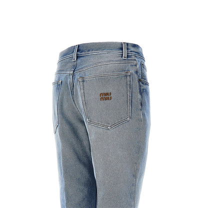 MIU MIU Wased denim pants