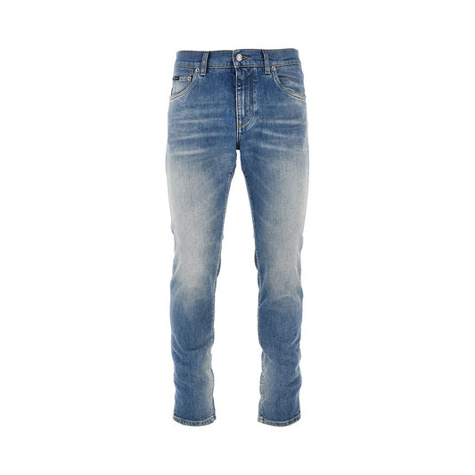 DOLCE&GABBANA Stretch denim Slim Fit jeans