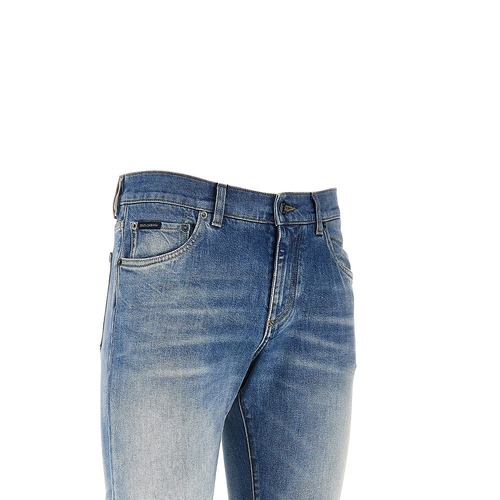 DOLCE&GABBANA Stretch denim Slim Fit jeans