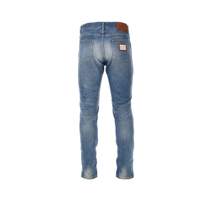 DOLCE&GABBANA Stretch denim Slim Fit jeans