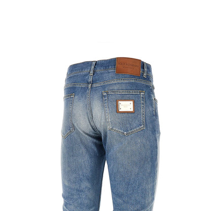 DOLCE&GABBANA Stretch denim Slim Fit jeans