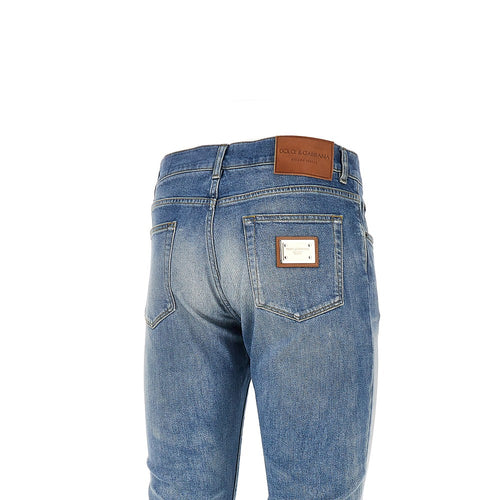 DOLCE&GABBANA Stretch denim Slim Fit jeans