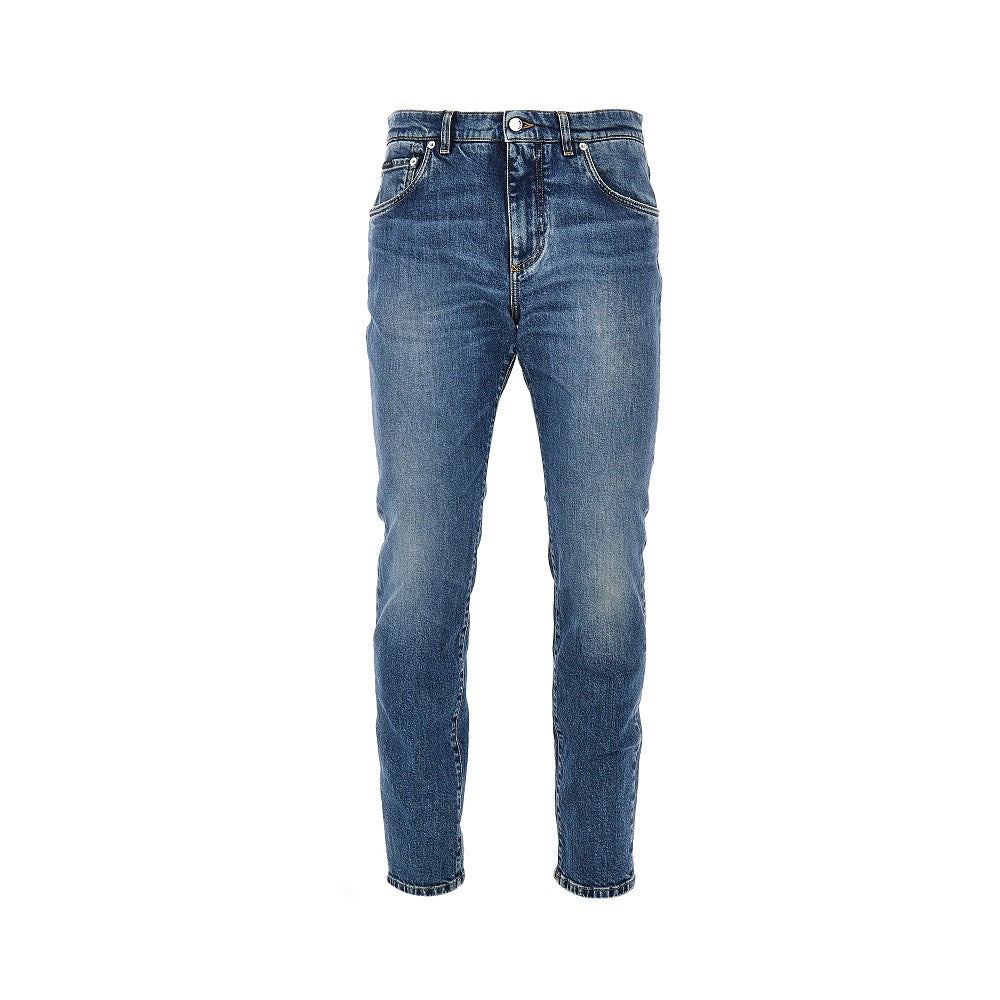 DOLCE&GABBANA Stretch denim Slim Fit jeans