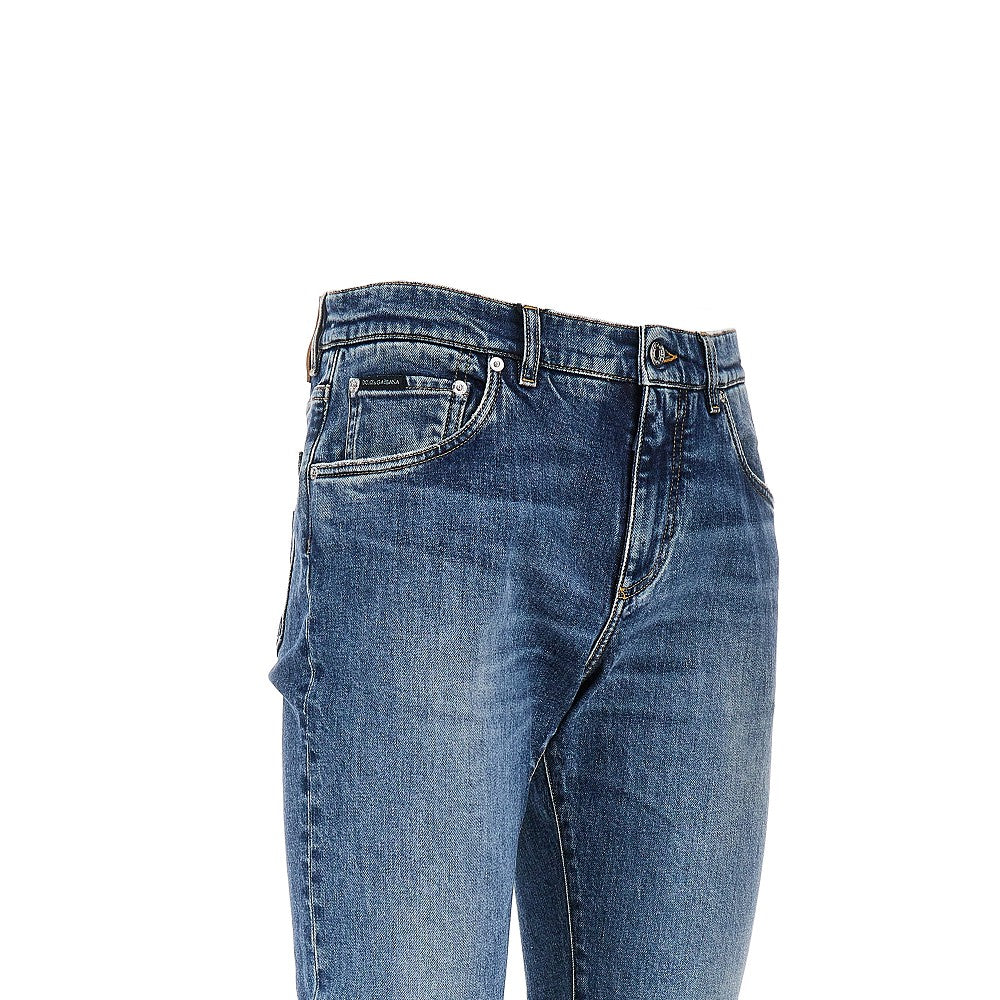DOLCE&GABBANA Stretch denim Slim Fit jeans