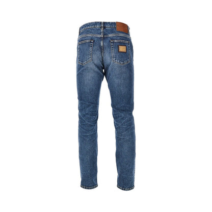 DOLCE&GABBANA Stretch denim Slim Fit jeans