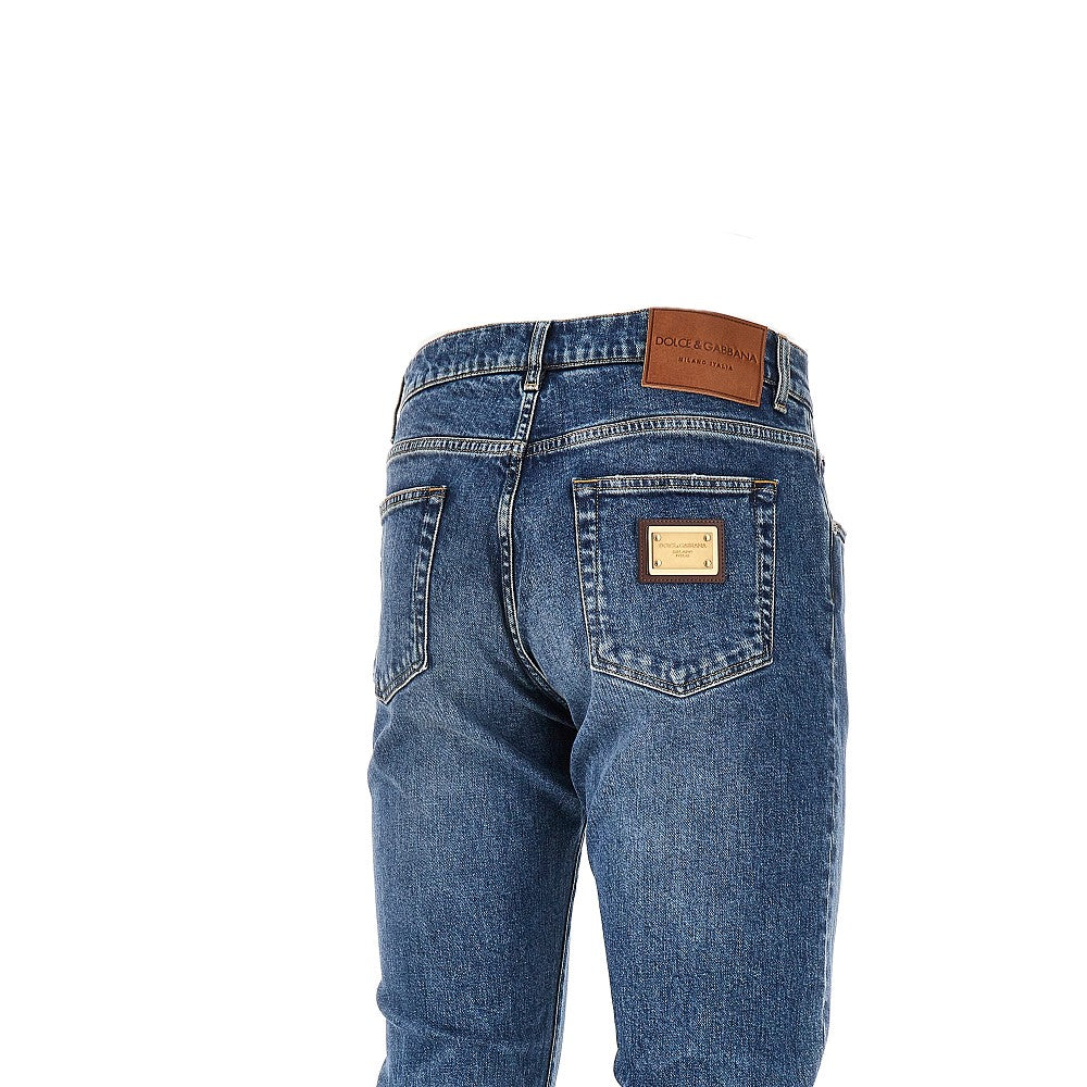 DOLCE&GABBANA Stretch denim Slim Fit jeans