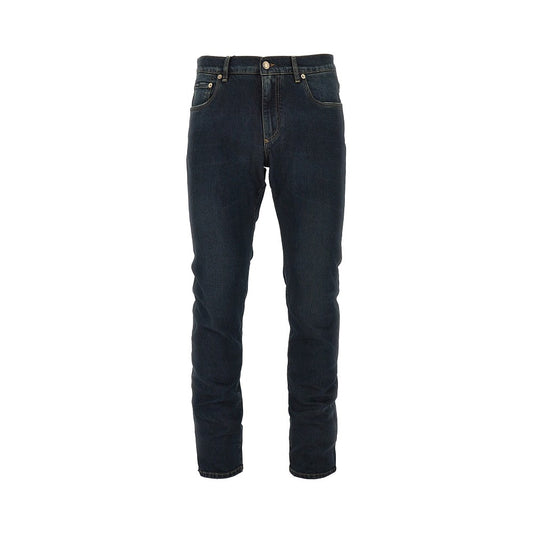 DOLCE&GABBANA Stretch denim Slim Fit jeans