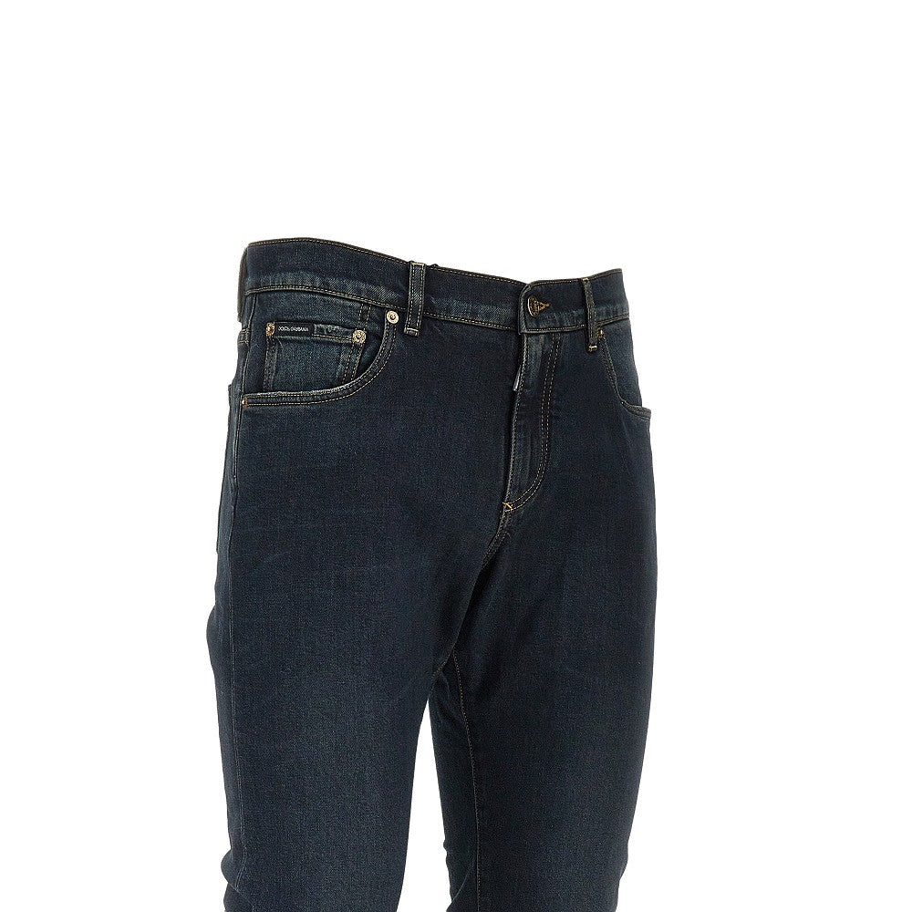 DOLCE&GABBANA Stretch denim Slim Fit jeans