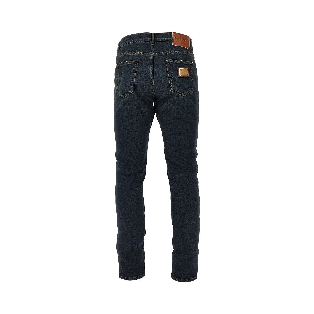 DOLCE&GABBANA Stretch denim Slim Fit jeans