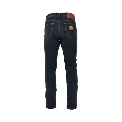 DOLCE&GABBANA Stretch denim Slim Fit jeans