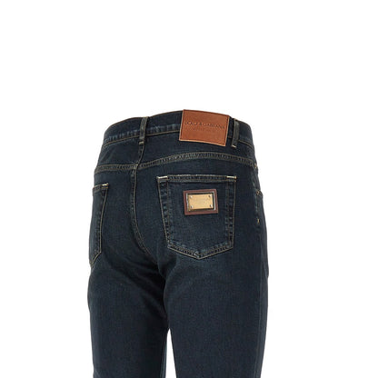 DOLCE&GABBANA Stretch denim Slim Fit jeans