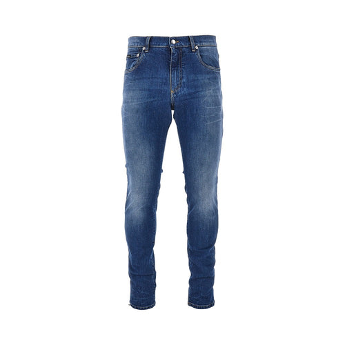 DOLCE&GABBANA Stretch denim Slim Fit jeans