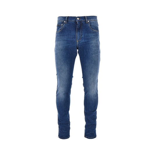DOLCE&GABBANA Stretch denim Slim Fit jeans