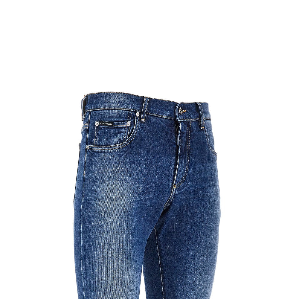 DOLCE&GABBANA Stretch denim Slim Fit jeans