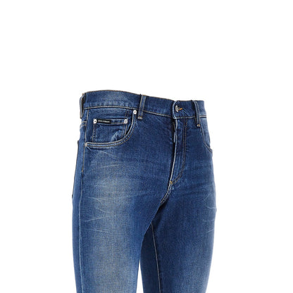 DOLCE&GABBANA Stretch denim Slim Fit jeans