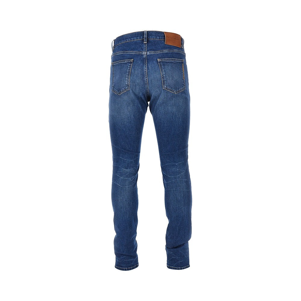 DOLCE&GABBANA Stretch denim Slim Fit jeans