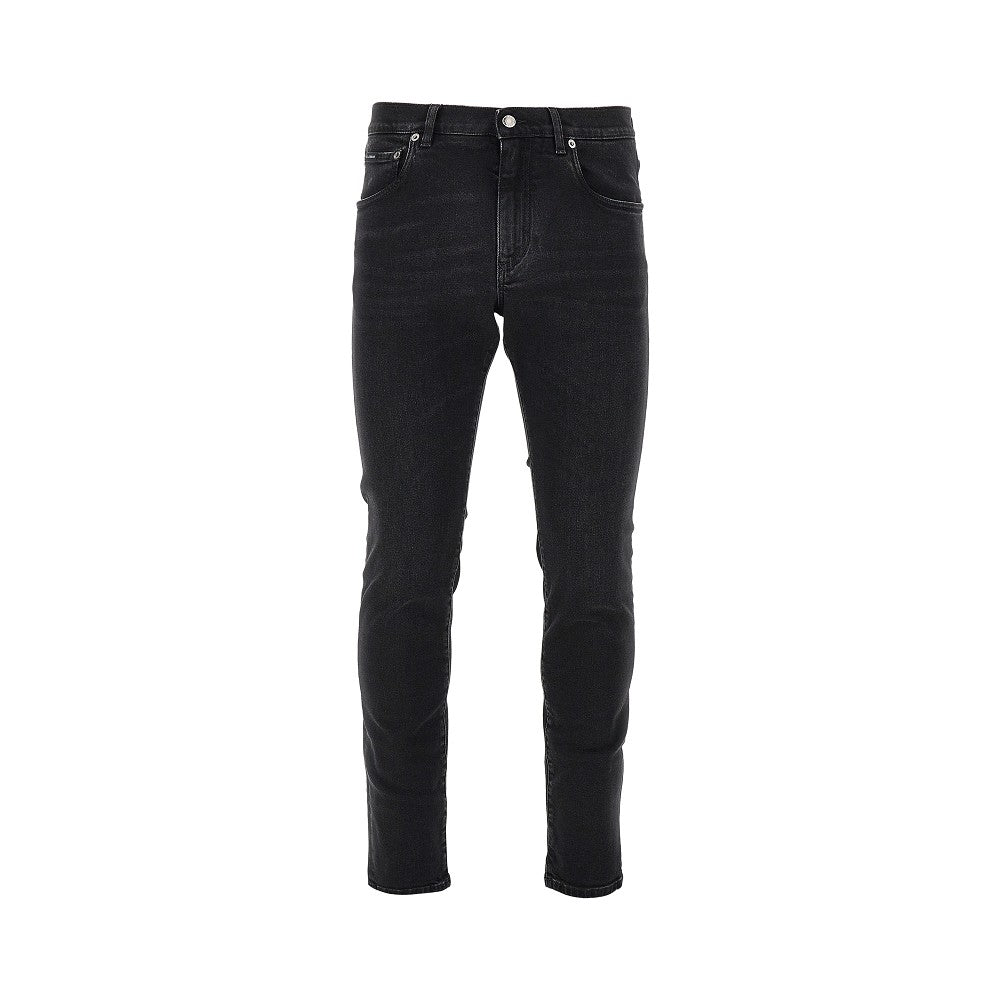DOLCE&GABBANA Stretch denim Slim Fit jeans