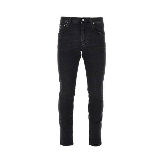 DOLCE&GABBANA Stretch denim Slim Fit jeans