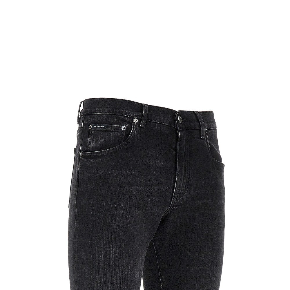 DOLCE&GABBANA Stretch denim Slim Fit jeans