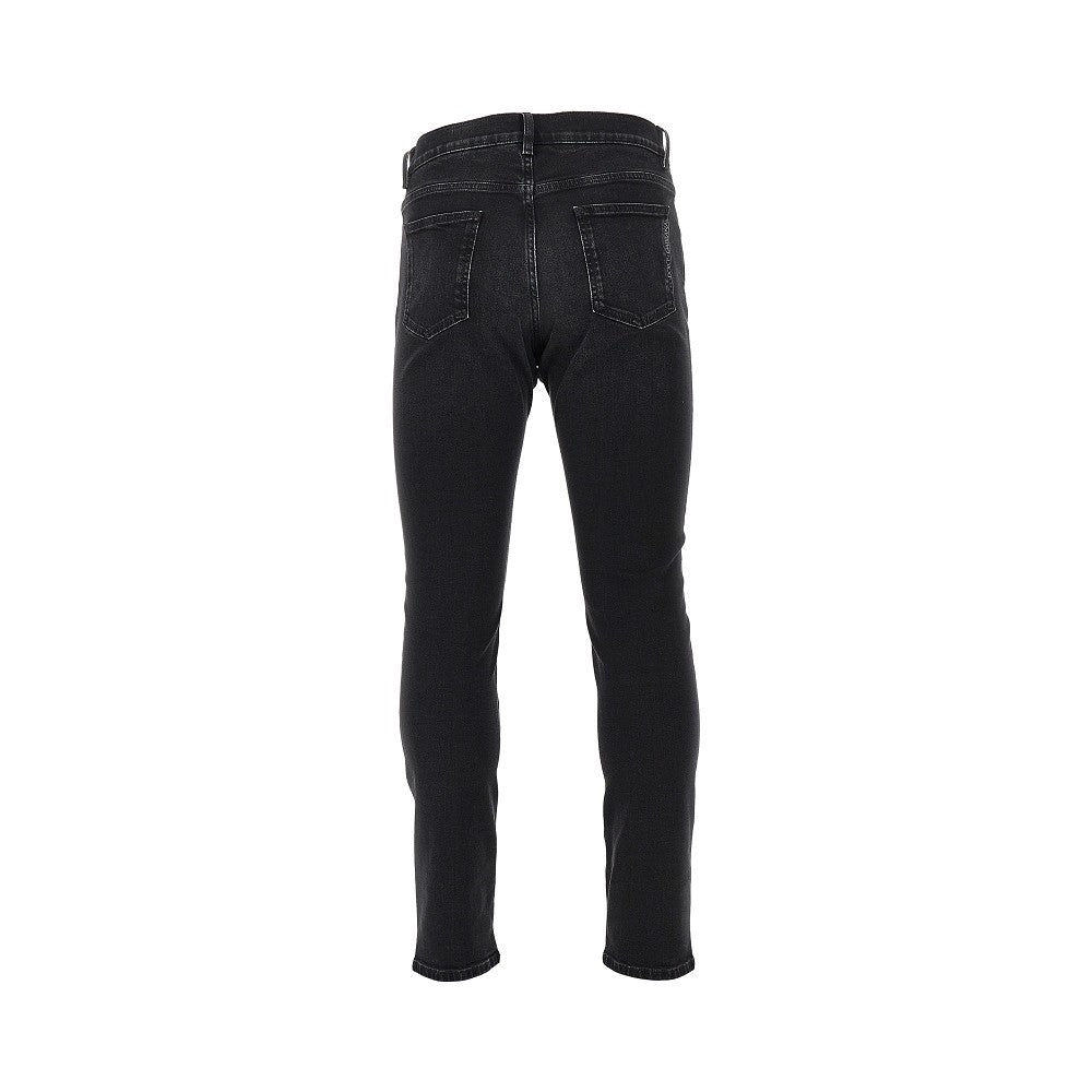 DOLCE&GABBANA Stretch denim Slim Fit jeans