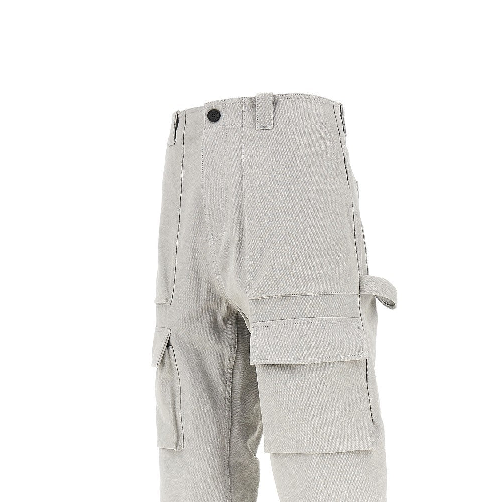 Loewe Cotton canvas cargo pants