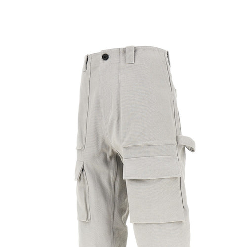 Loewe Cotton canvas cargo pants