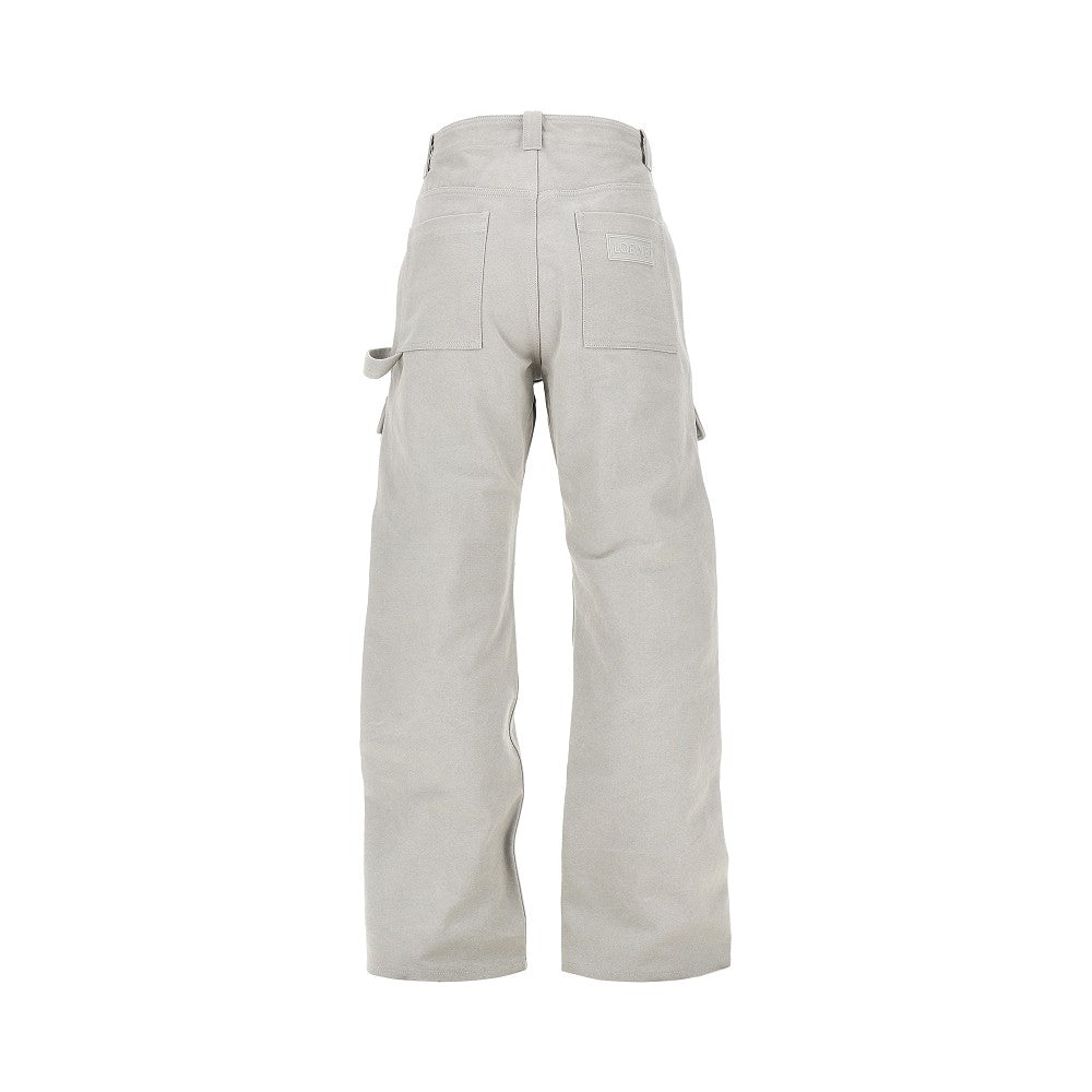 Loewe Cotton canvas cargo pants