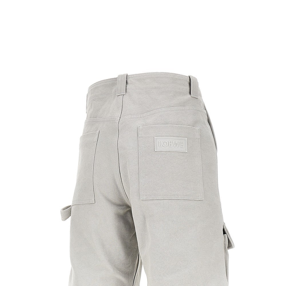Loewe Cotton canvas cargo pants