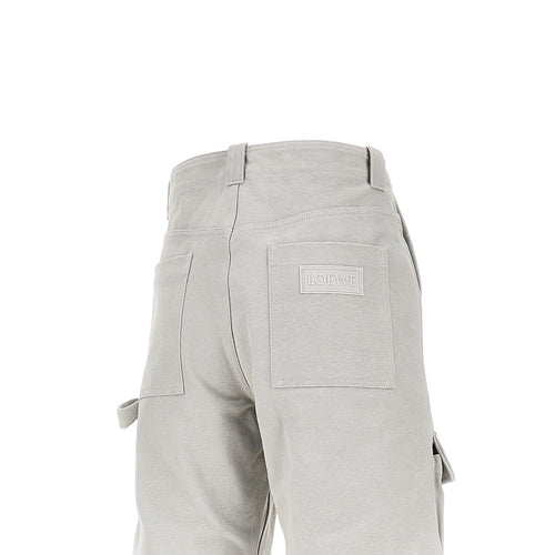 Loewe Cotton canvas cargo pants