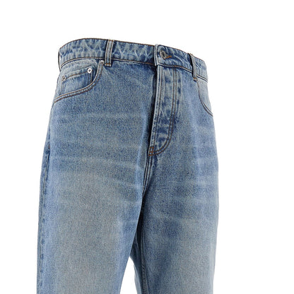 AMI Large Fit five-pocket jeans