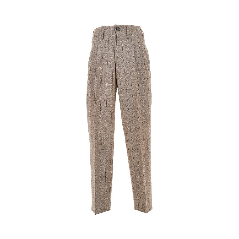 AMI Wool pants with darts