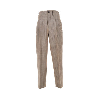 AMI Wool pants with darts