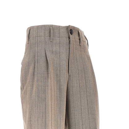 AMI Wool pants with darts