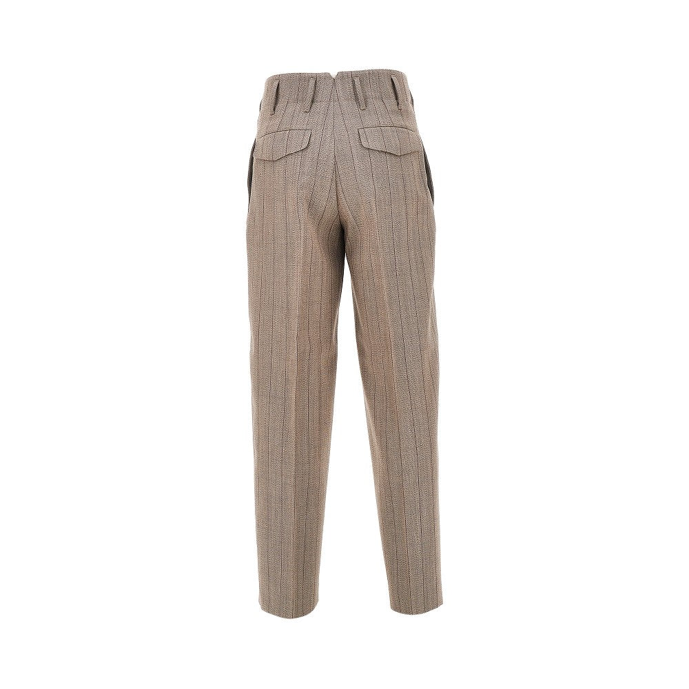 AMI Wool pants with darts
