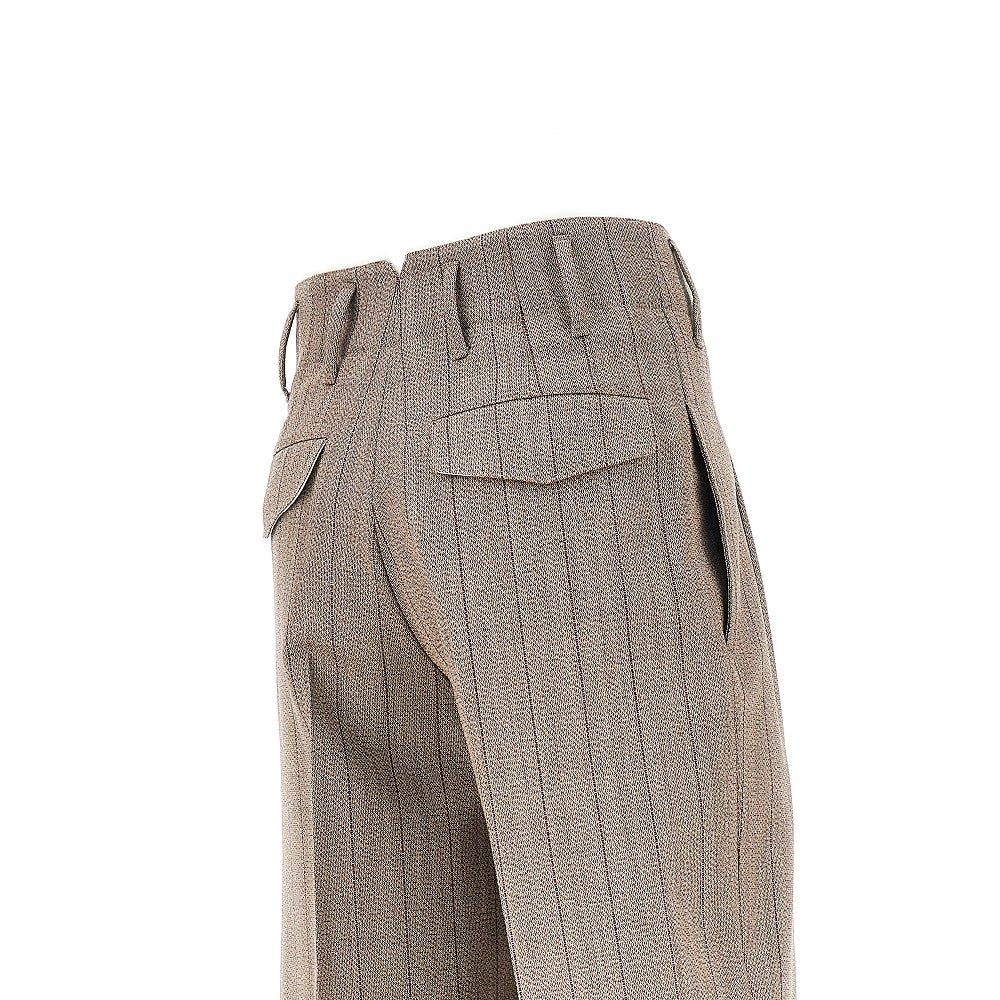 AMI Wool pants with darts