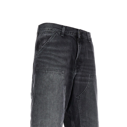 CARHARTT WIP Double Knee denim pants