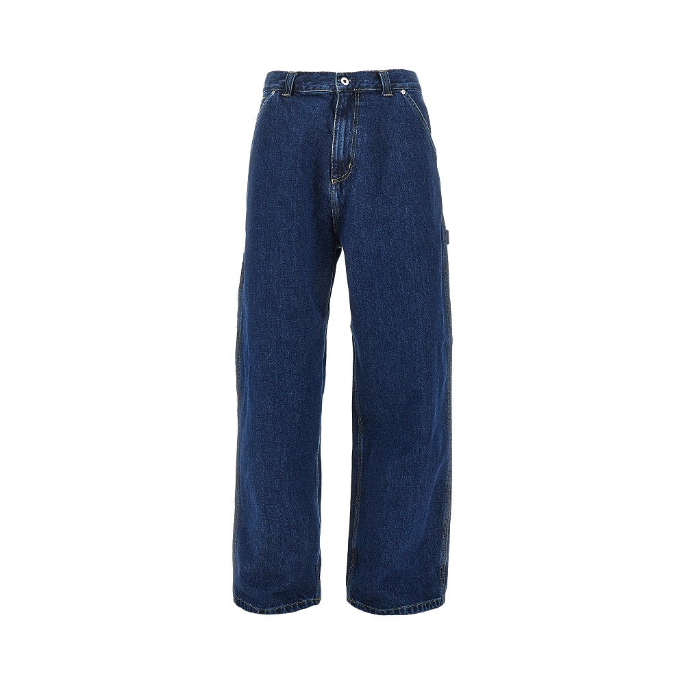CARHARTT WIP Belmont' denim workwear pants