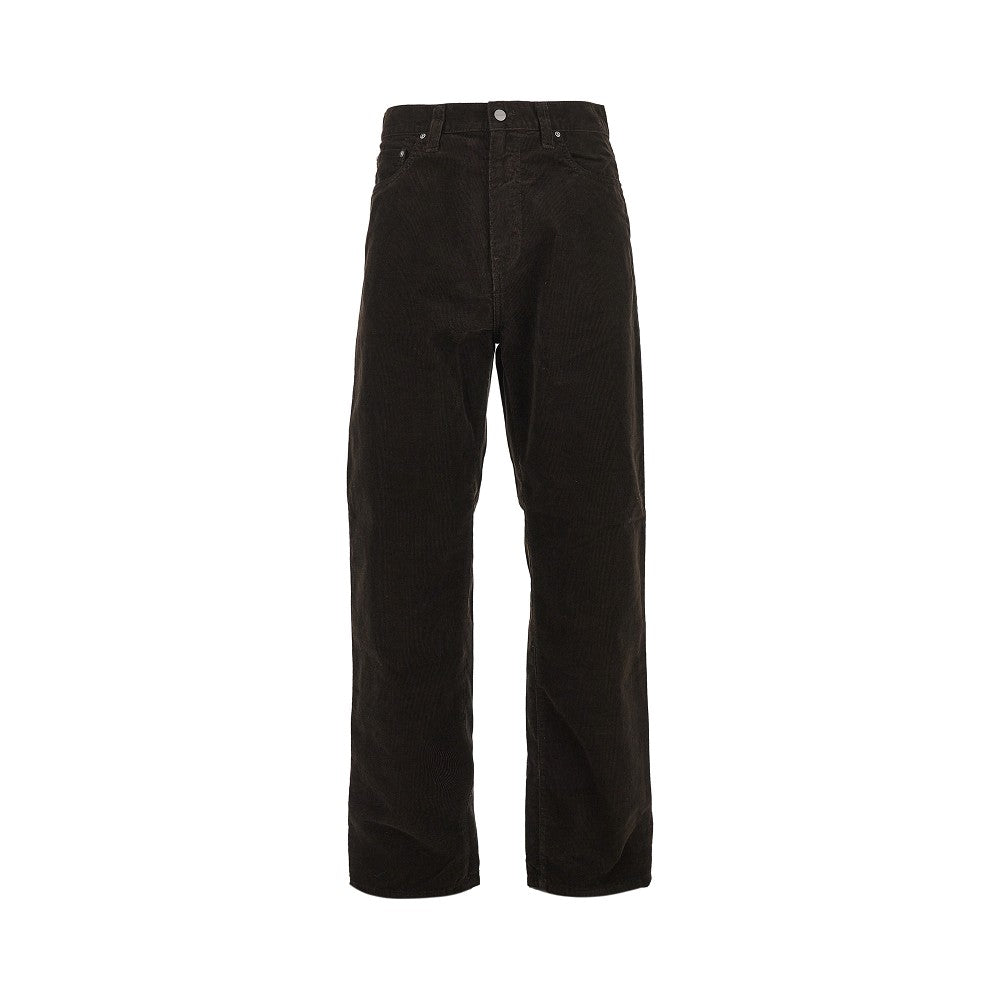 CARHARTT WIP Aaron' corduroy pants