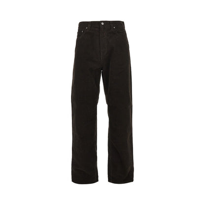 CARHARTT WIP Aaron' corduroy pants