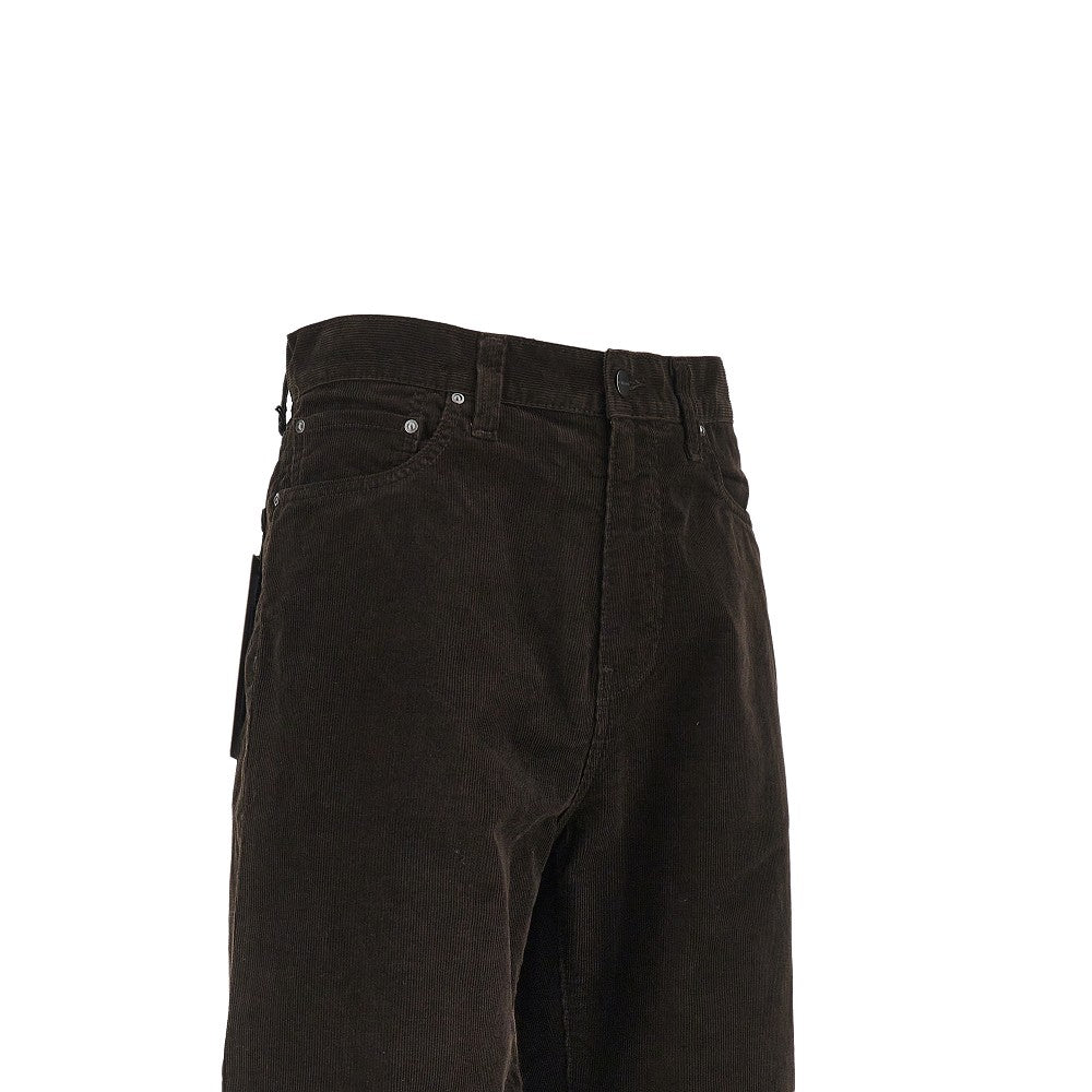 CARHARTT WIP Aaron' corduroy pants