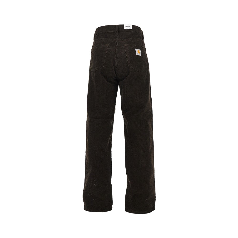 CARHARTT WIP Aaron' corduroy pants