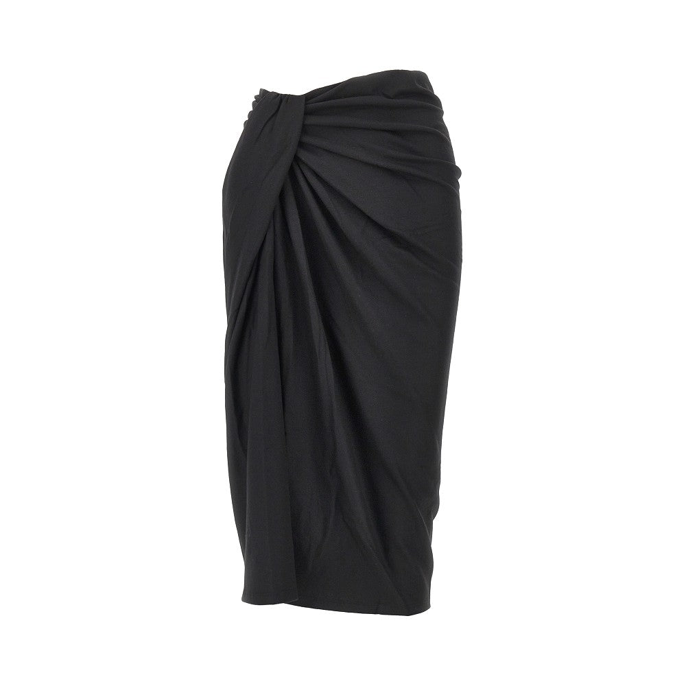 Marant Étoile 'Jeldia' jersey midi skirt