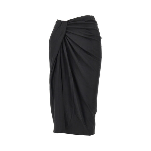 Marant Étoile 'Jeldia' jersey midi skirt