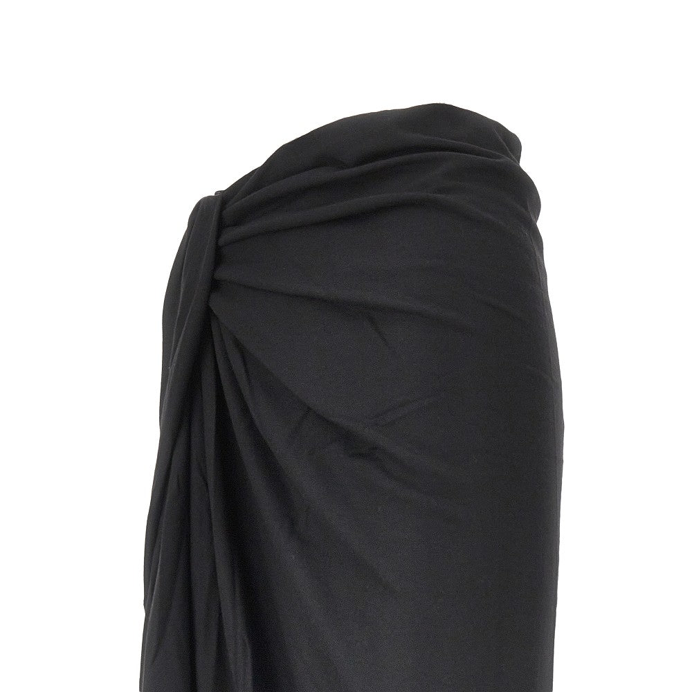 Marant Étoile 'Jeldia' jersey midi skirt