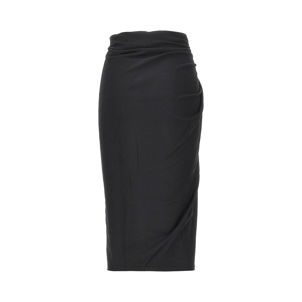 Marant Étoile 'Jeldia' jersey midi skirt