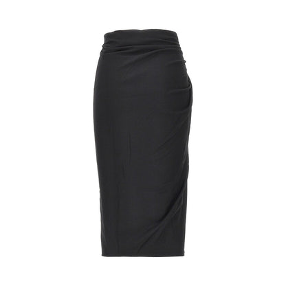 Marant Étoile 'Jeldia' jersey midi skirt