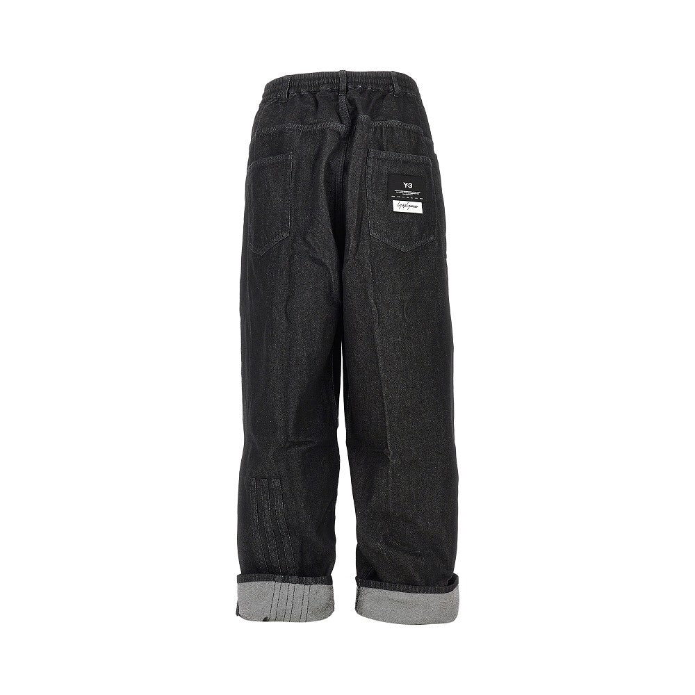 Y3 Loose Fit denim pants